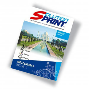 Фотобумага Sprint 87408 Premium Glossy A4